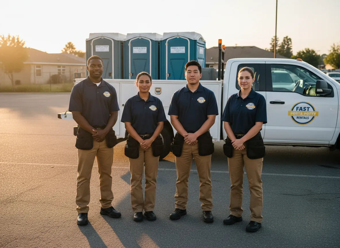 Standard Porta Potty Rentals company in Newton, KS